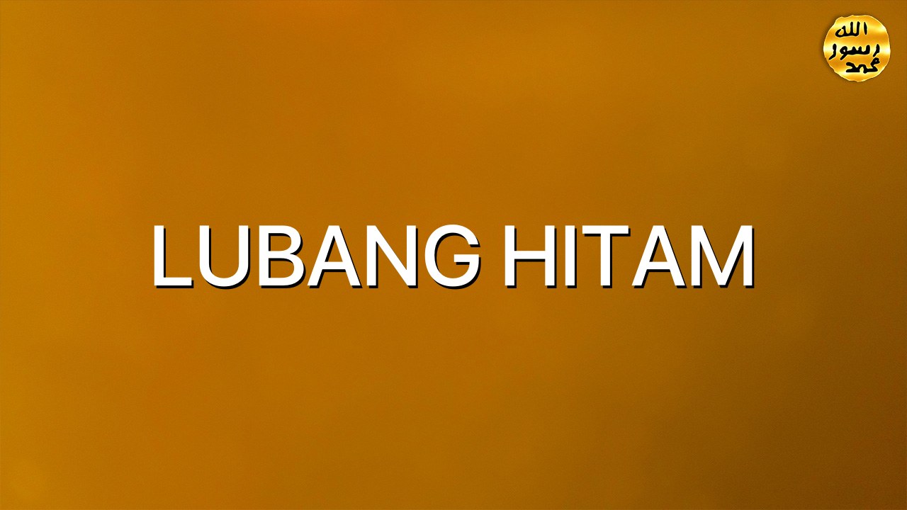 LUBANG HITAM