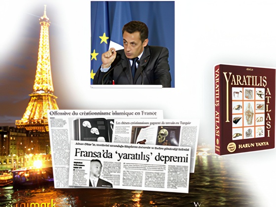 Fransa prezidenti Nicholas Sarkozynun Yaradılış Atlasının təsirlərini göstərən açıqlamaları
