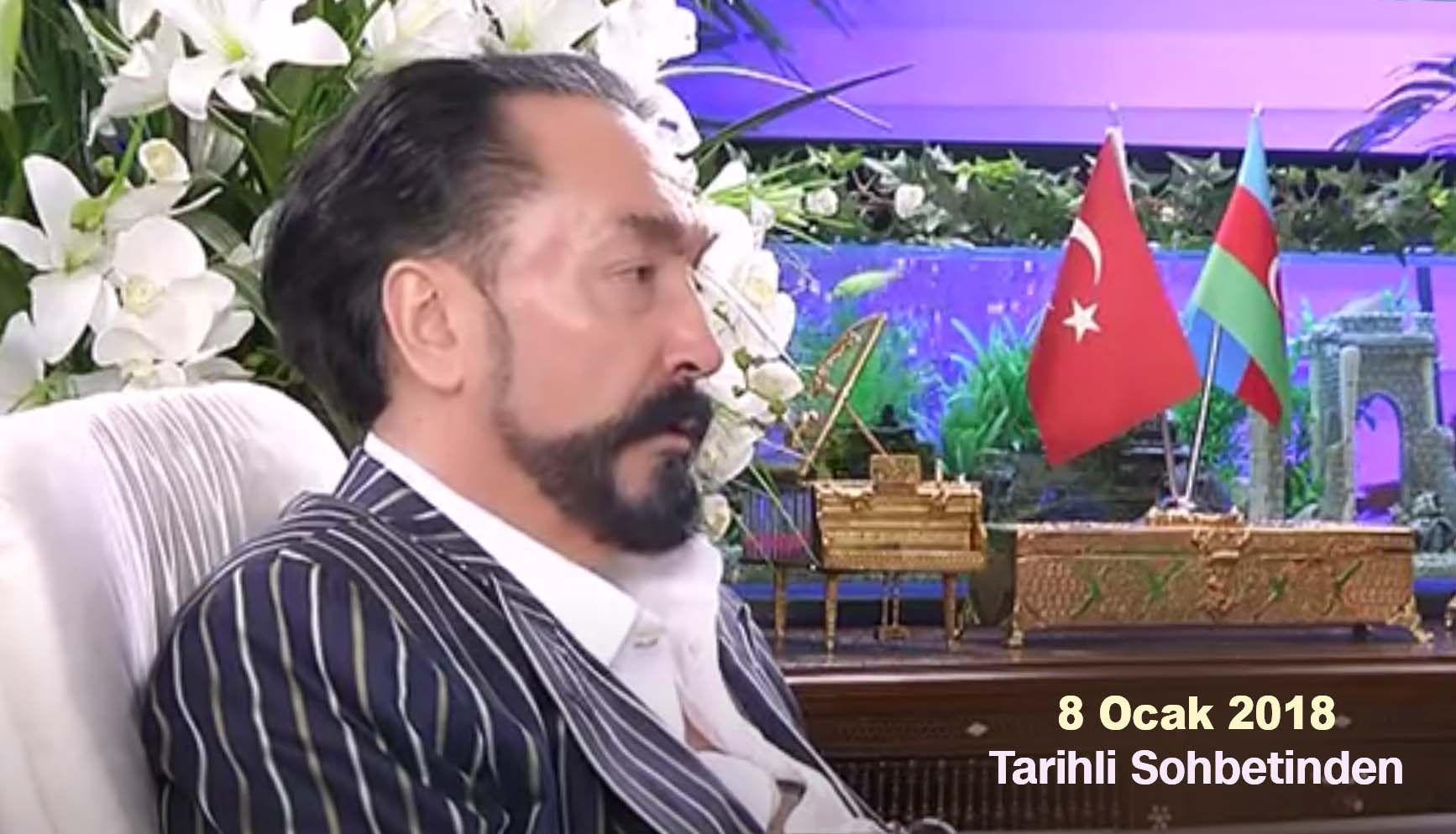 Sayın Adnan Oktar'ın 8 Ocak 2018 tarihli sohbetinden önemli başlıklar