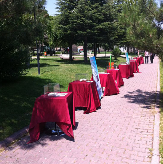 Talas Kültür Parkı-Kayseri/2012