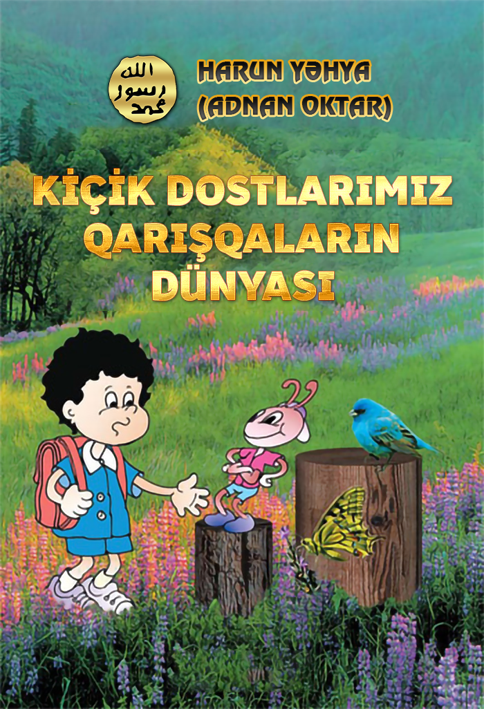 Kiçik Dostlarımız Qarışqaların Dünyası