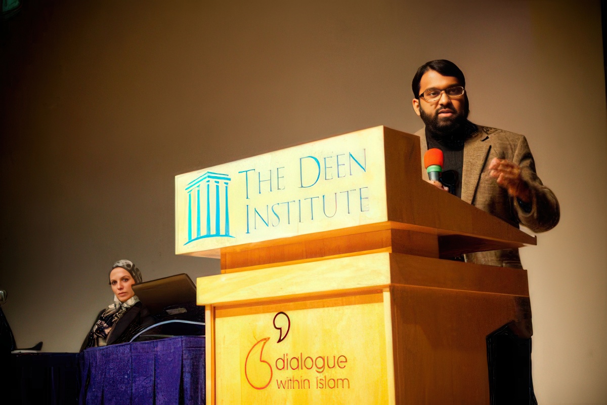The Deen Institute ''Darvinizm-Yaradılış mövzulu konfrans''