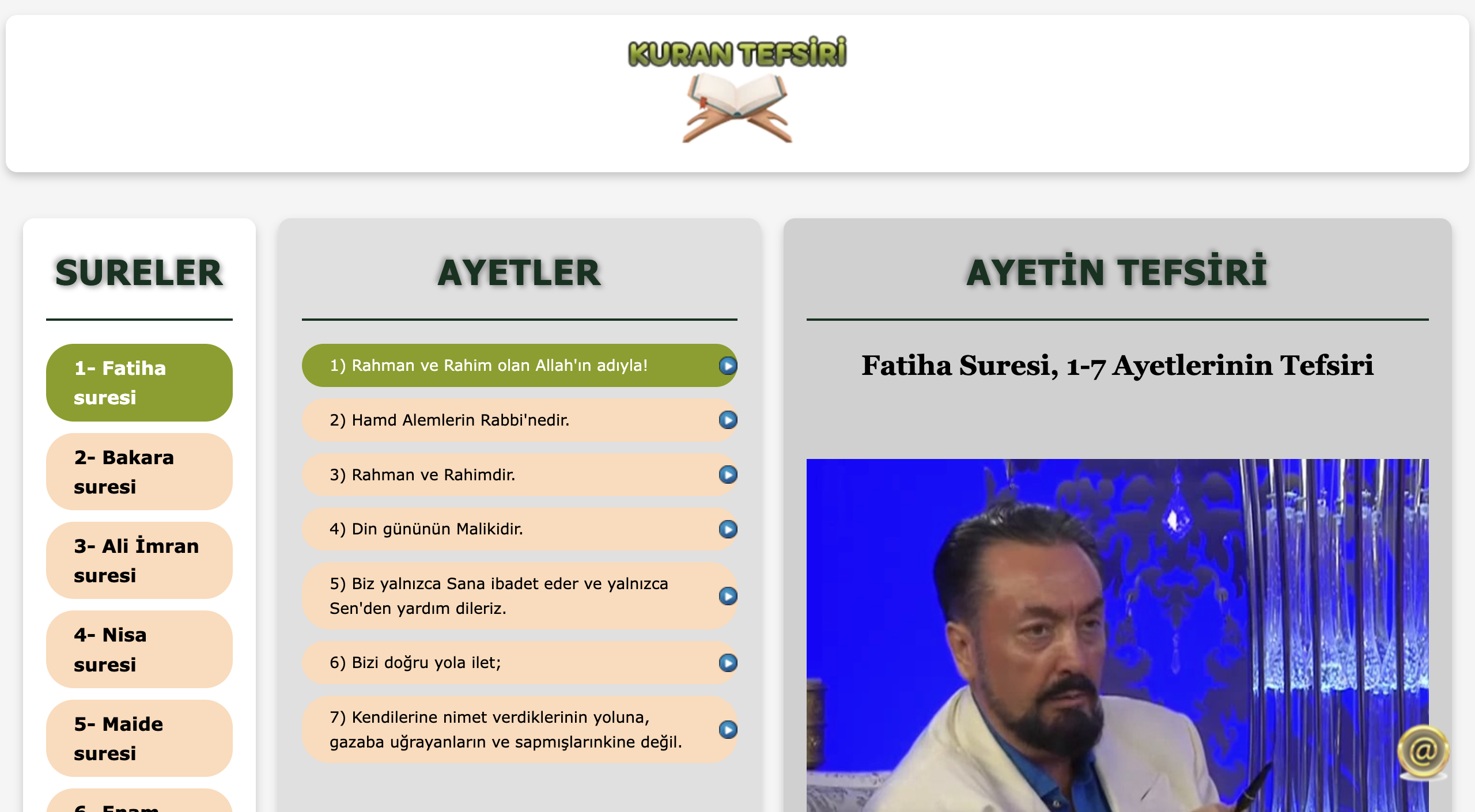 Kuran Tefsiri - aotefsir.com