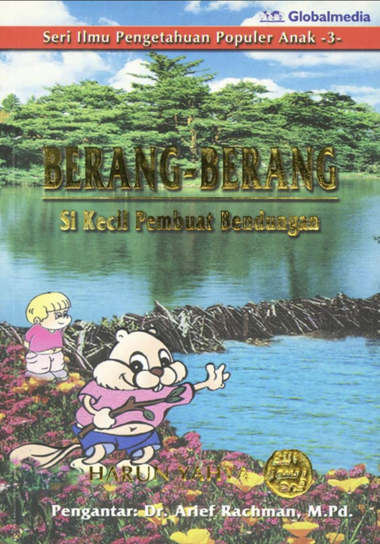 Berang-berang Sang Ahli Pembuat Bendungan