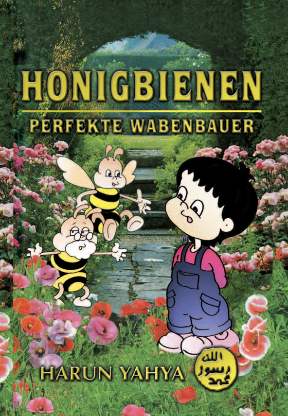 Honigbienen Perfekte Wabenbauer