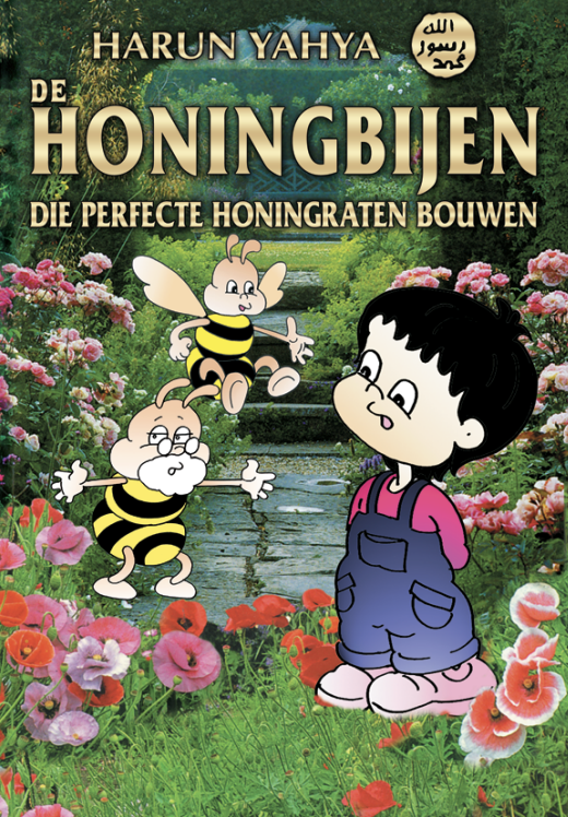 De Honingbijen Die Perfecte Honingraten Bouwen