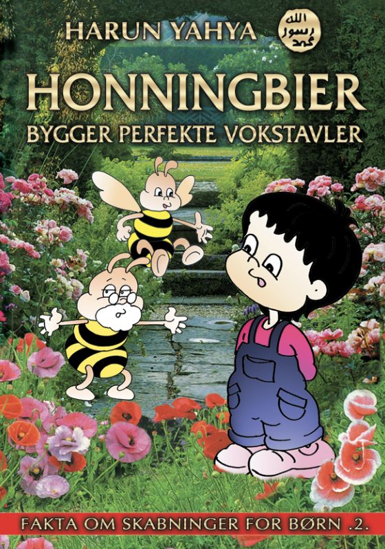 Honningbier Bygger Perfekte Vokstavler