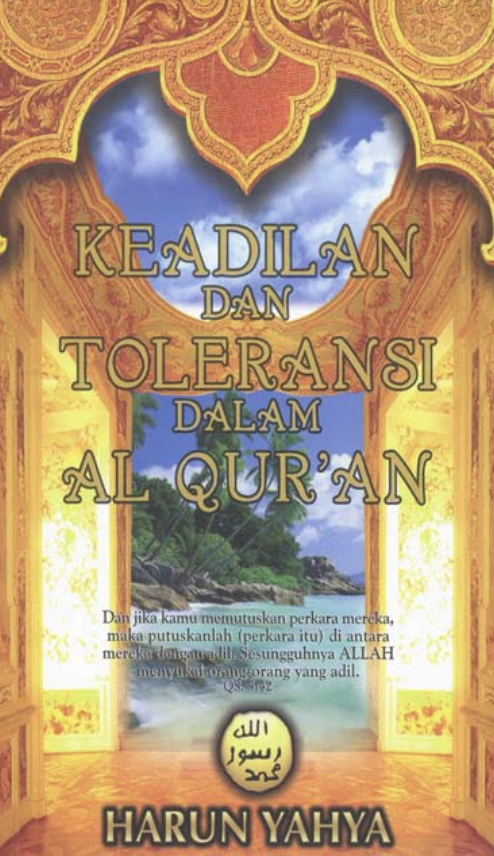 Keadilan Dan Toleransi Dalam Al Qur'an