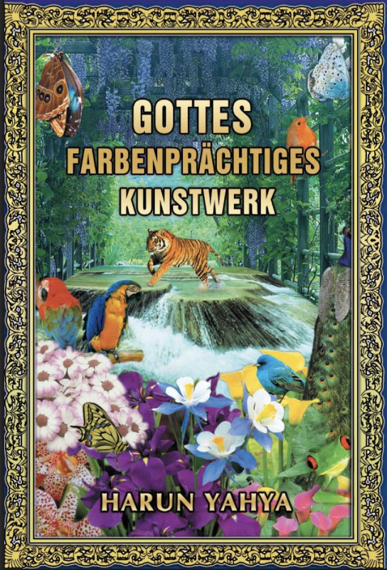 Gottes Farbenprächtiges Kunstwerk