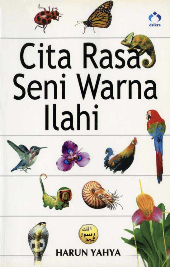 Kesempurnaan Seni Warna Ilahi
