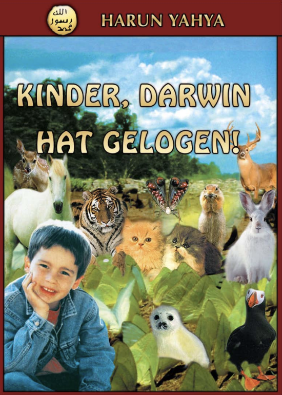 Kinder, Darwin Hat Gelogen!