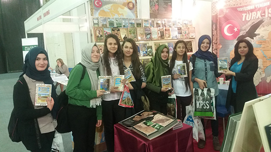 TÜYAP Kitap Fuarı-Bursa/22-27 Mart 2016