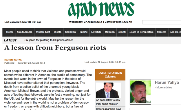 Ferguson ayaklanmalarından alınacak ders