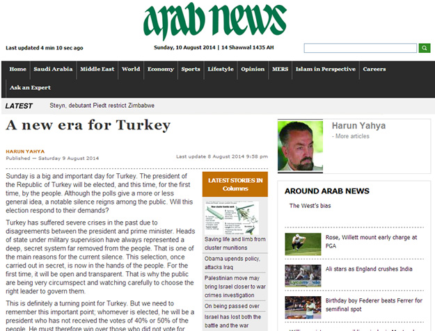 A new era for Turkey