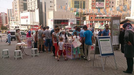 Fomara Meydanı-Bursa/8 Ağustos 2015