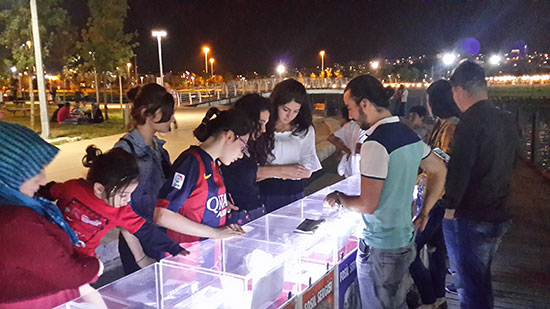 Mihraplı Park-Bursa/24-28 Ağustos 2015