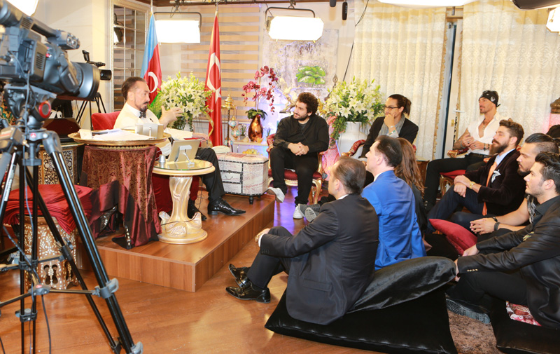 Canal + of France conducted an interview with Adnan Oktar (October 16th, 2014)