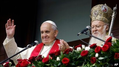 What does the unity of the Catholic and Orthodox Churches signify?
