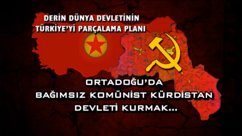 Derin Dünya Devletinin Türkiye’yi Parçalama Planı