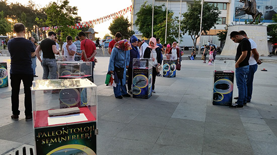 Gebze Kent Meydanı-Kocaeli/16 Haziran-17 Temmuz 2015