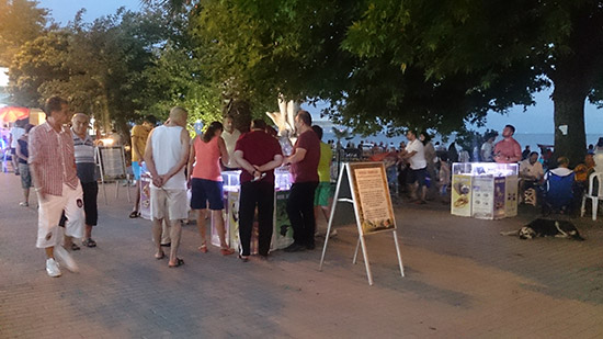 Gemlik Kumla Sahili-Bursa/2 Ağustos 2015