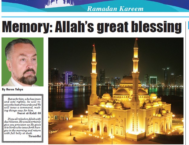 Memory: Allah’s great blessing