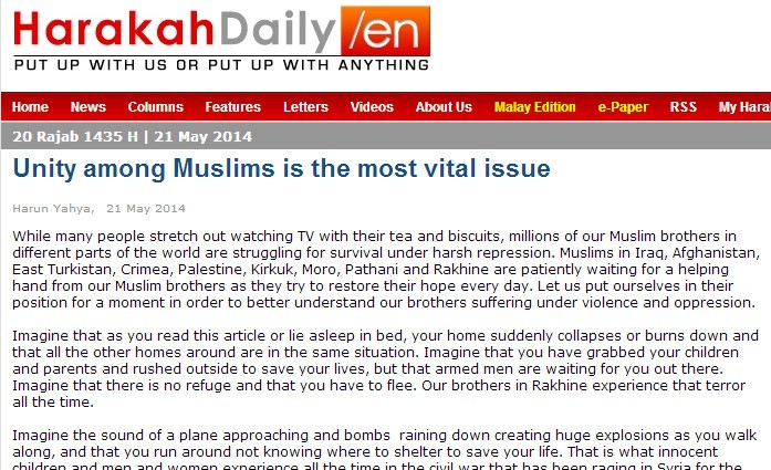 Unity among Muslims is the most vital issue