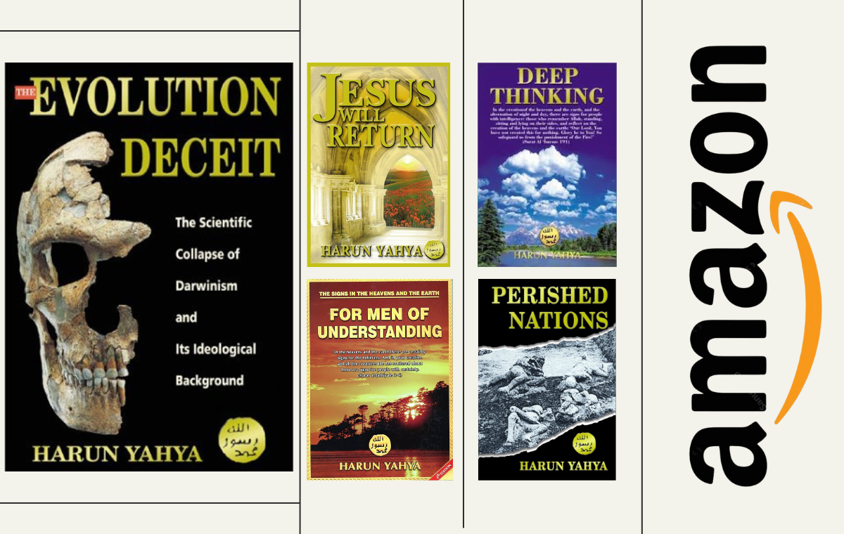 Dünyanın En Büyük İnternetten Kitap Satış Şirketi Olan Amazon.com'un Sitesinde Harun Yahya'nın Eserlerine Yapılan Yorumlardan Bazıları
