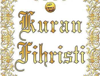 KURAN FİHRİSTİ