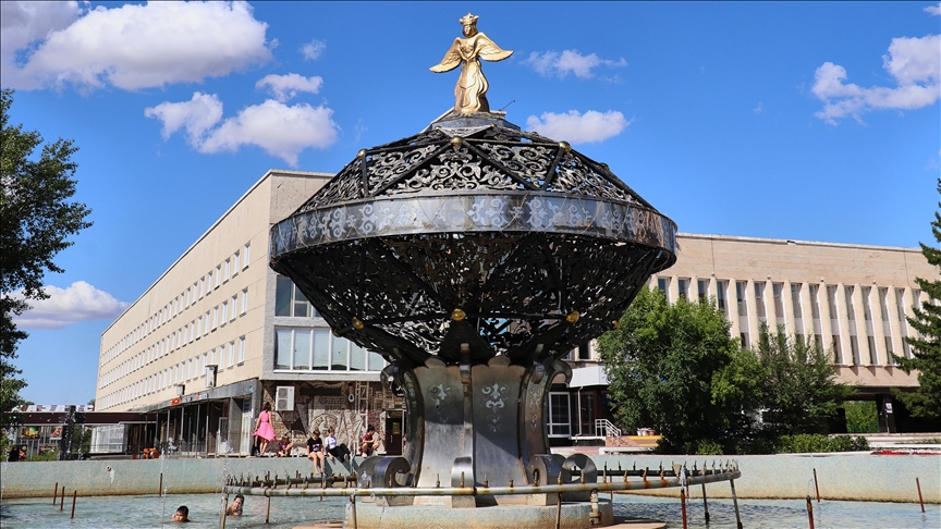 Stepnegorsk Multivizyon Gösterisi