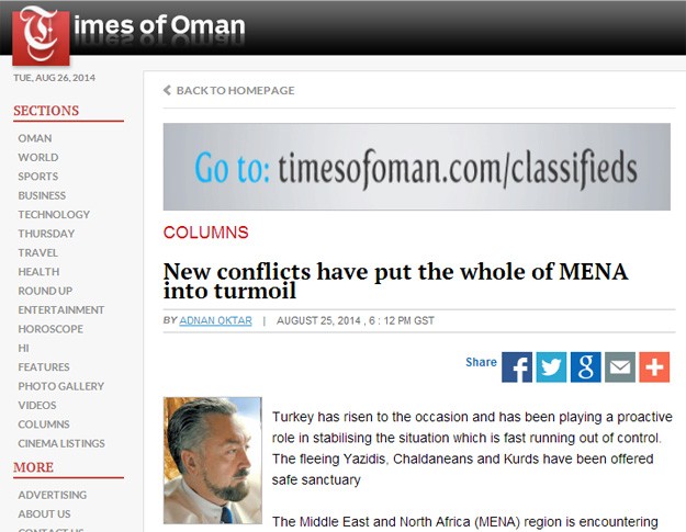 New conflicts have put the whole of MENA into turmoil