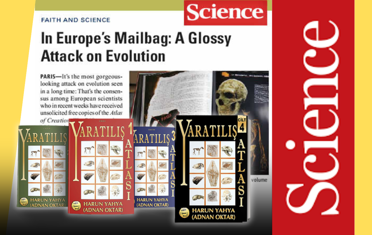 Yaratılış Atlası Science Dergisinde