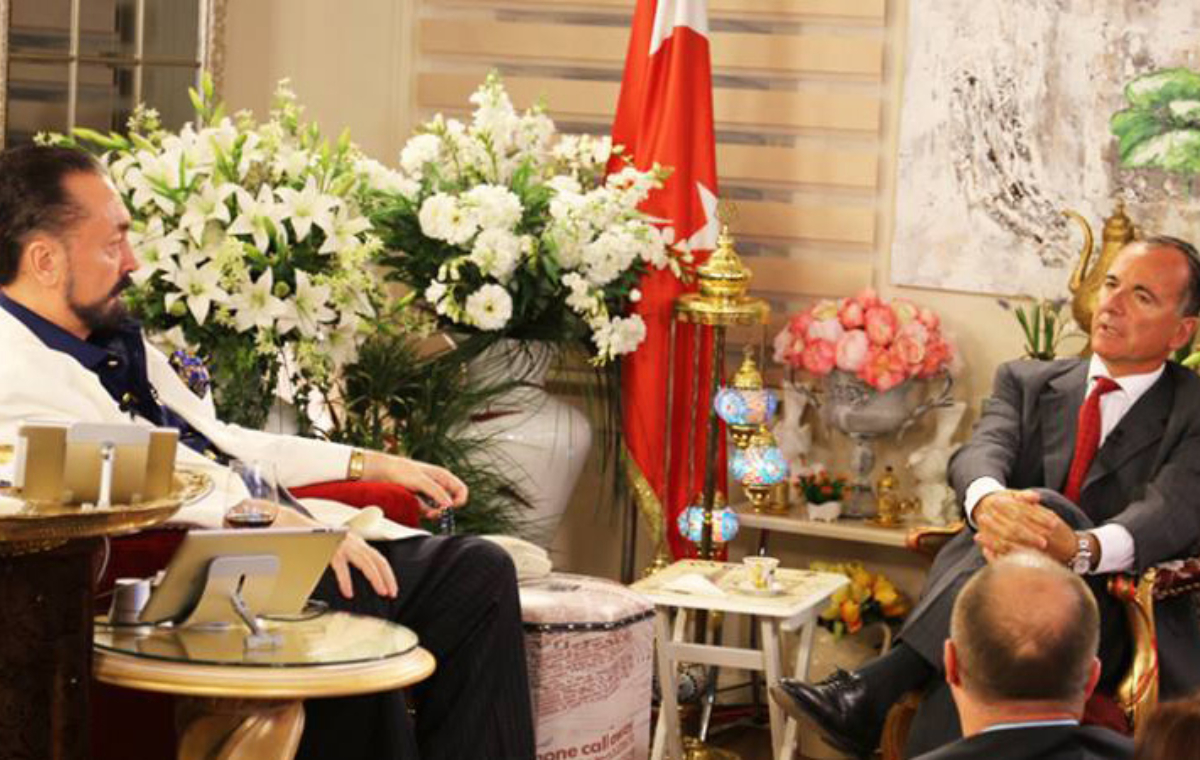 Adnan Oktar'ın Konukları