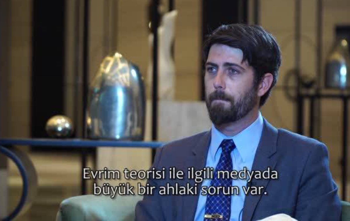 Evrim için ne dediler?