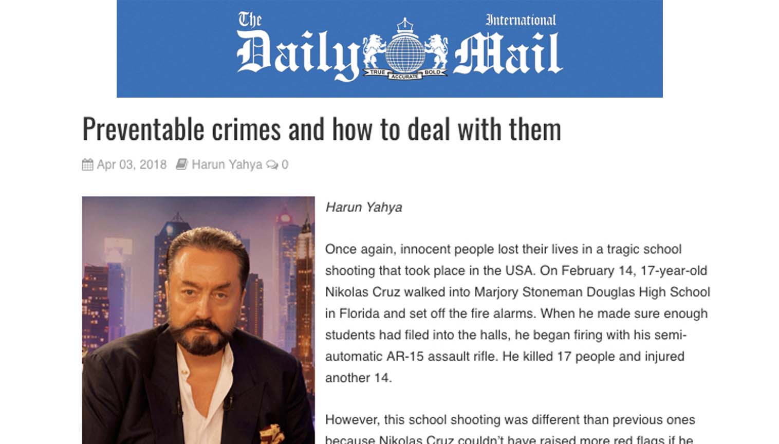 Preventable crimes and how to deal with them