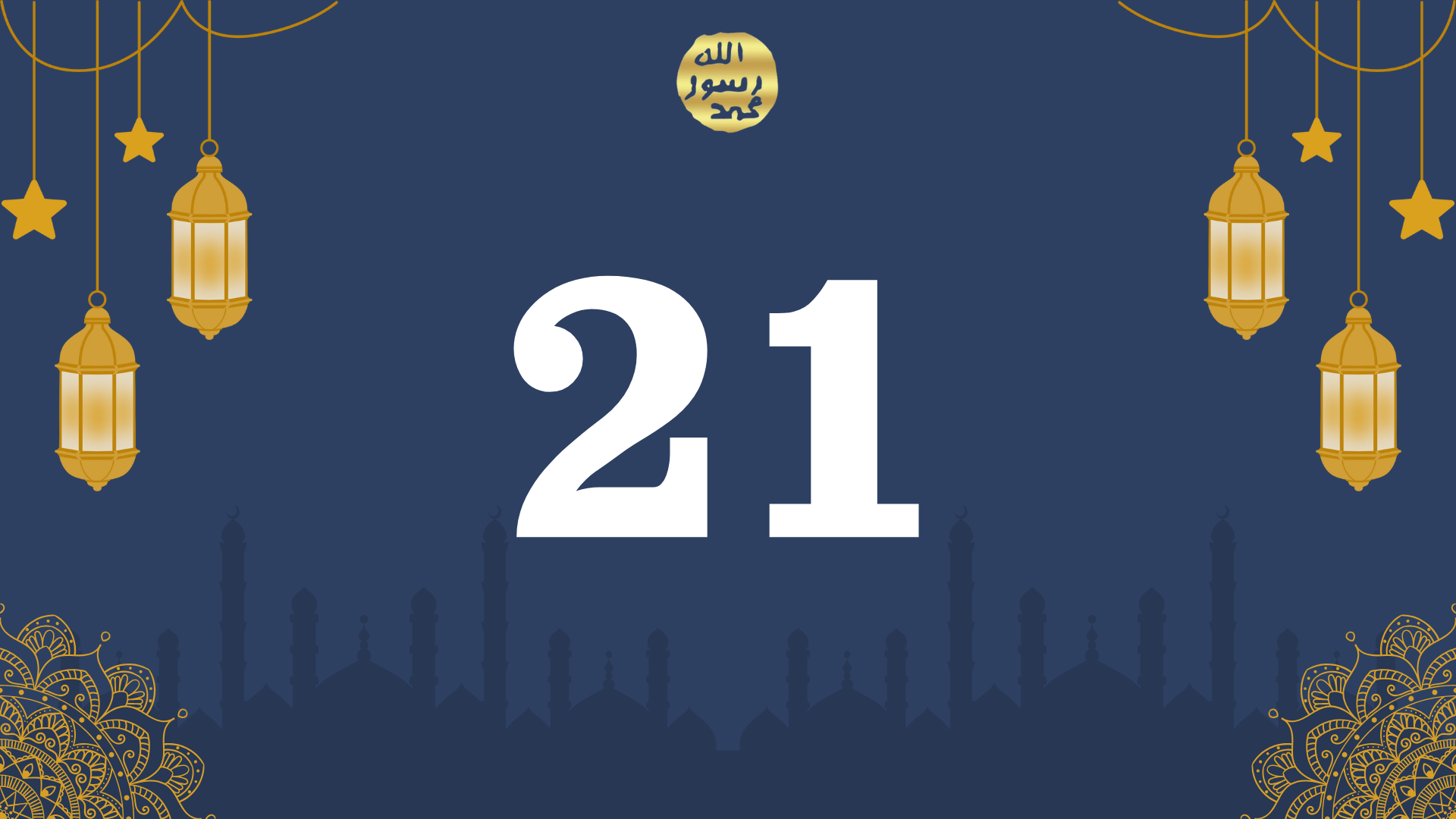RAMAZAN 2009 - 21.Gün