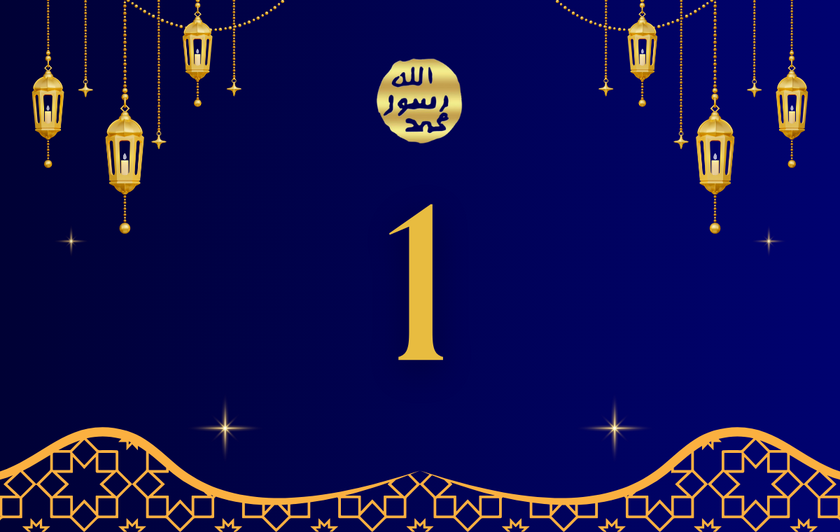 Ramazan 2015, 1. Gün