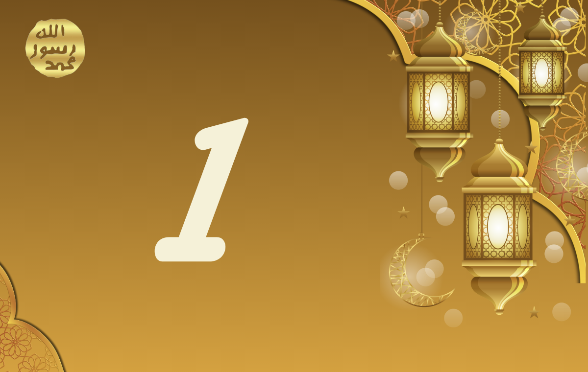 Ramazan 2016, 1. Gün