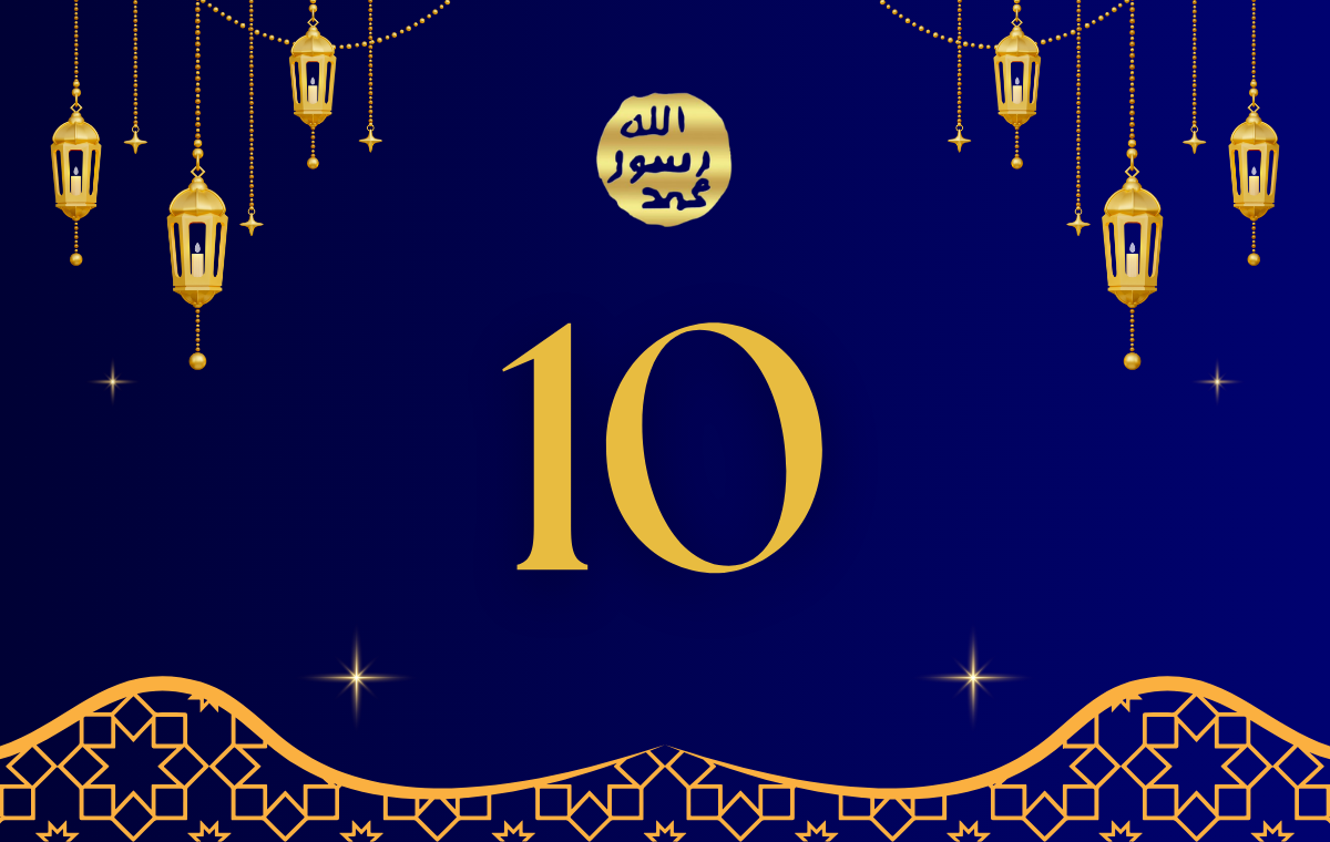 Ramazan 2015, 10. Gün
