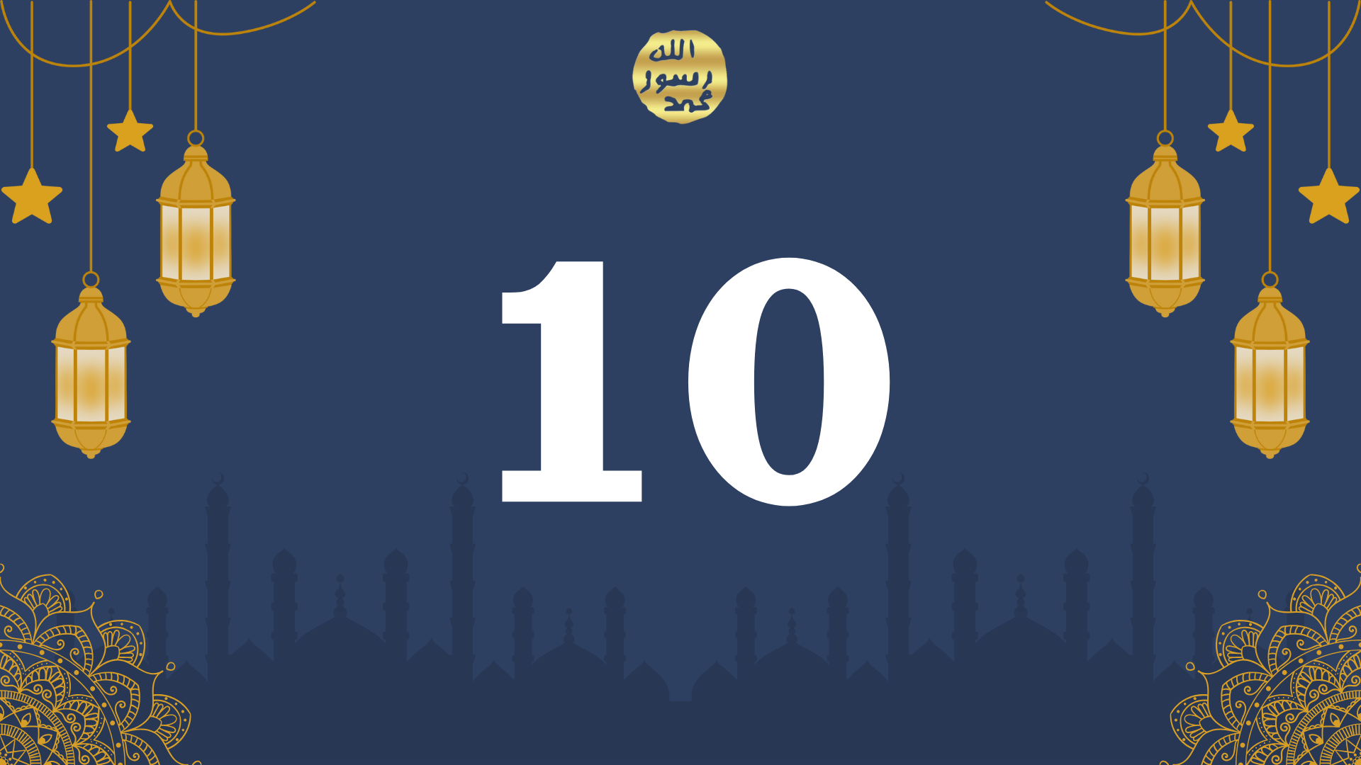 RAMADAN 2009, 10. TAG