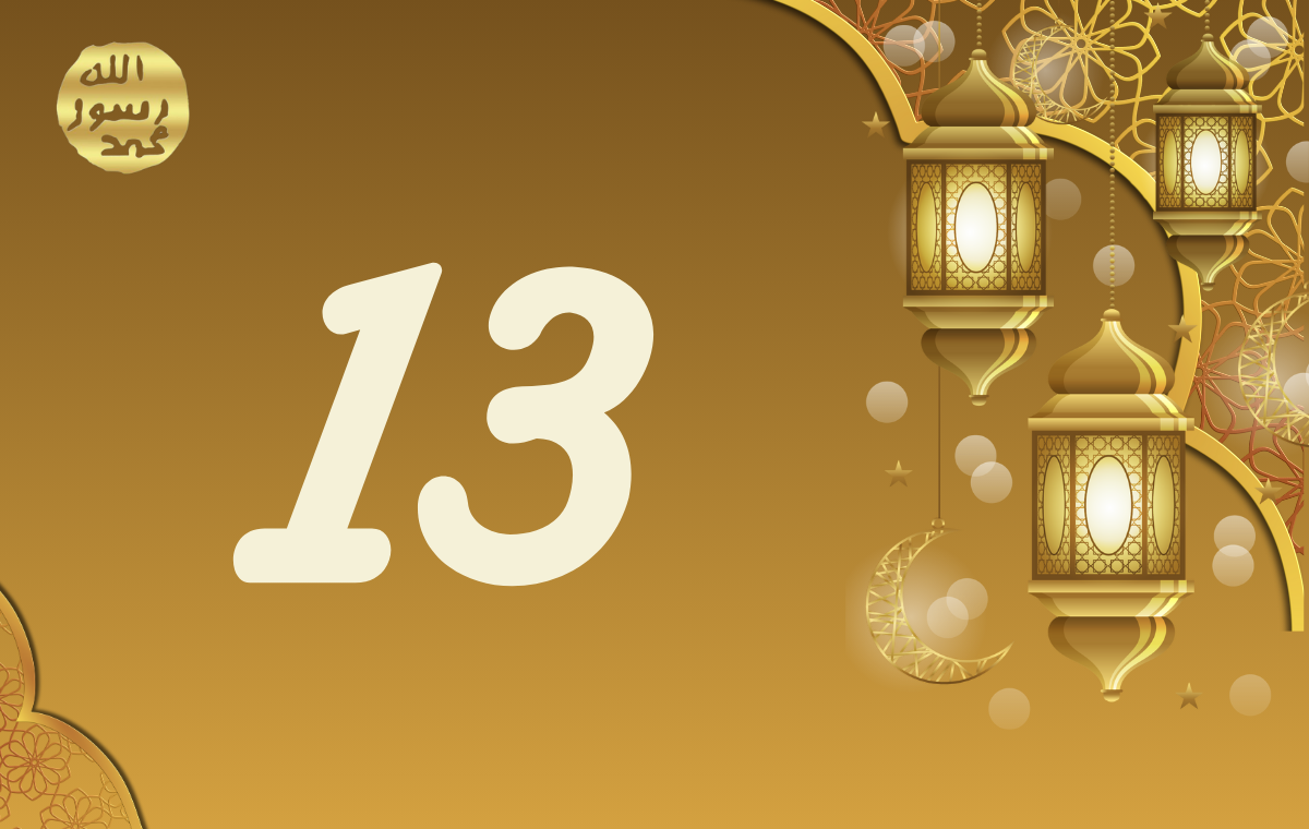 Ramazan 2016, 13. Gün