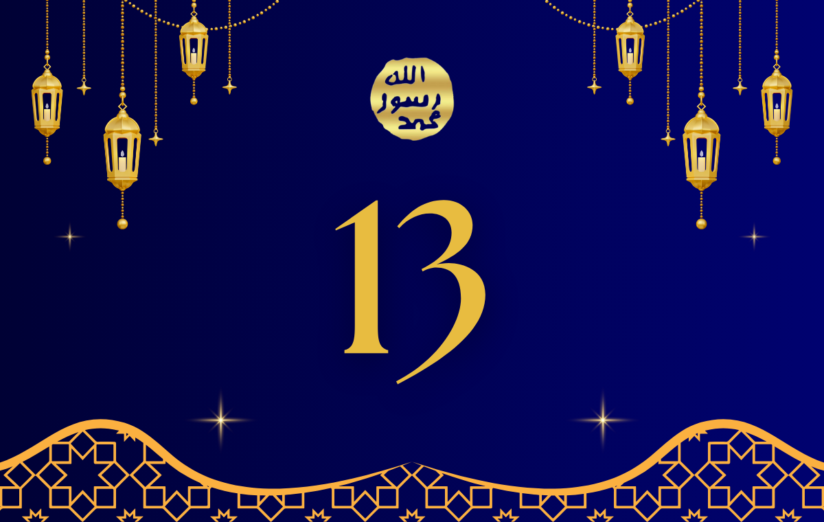 Ramazan 2015, 13. Gün