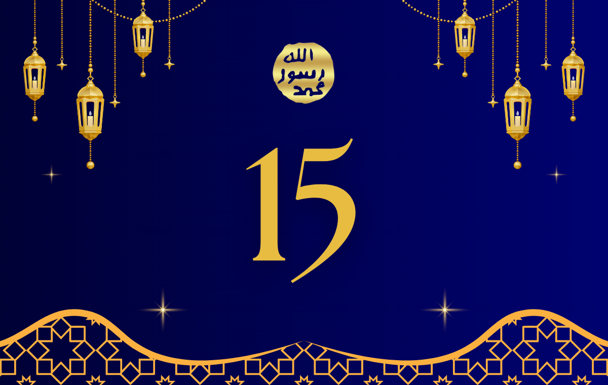 Ramazan 2015, 15. Gün