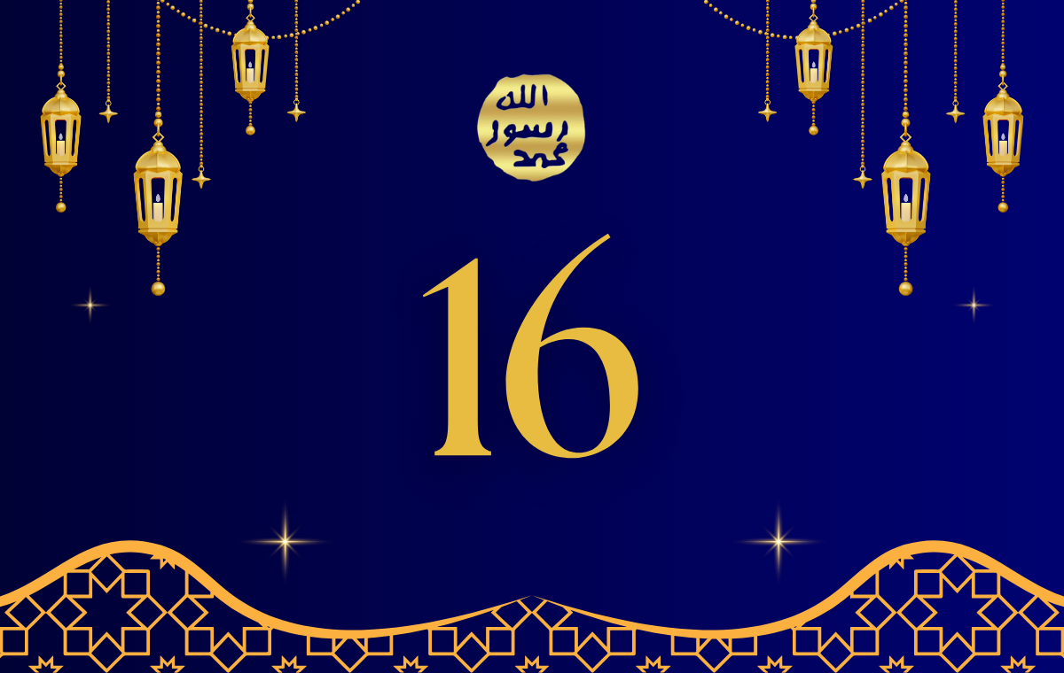 Ramazan 2015, 16. Gün