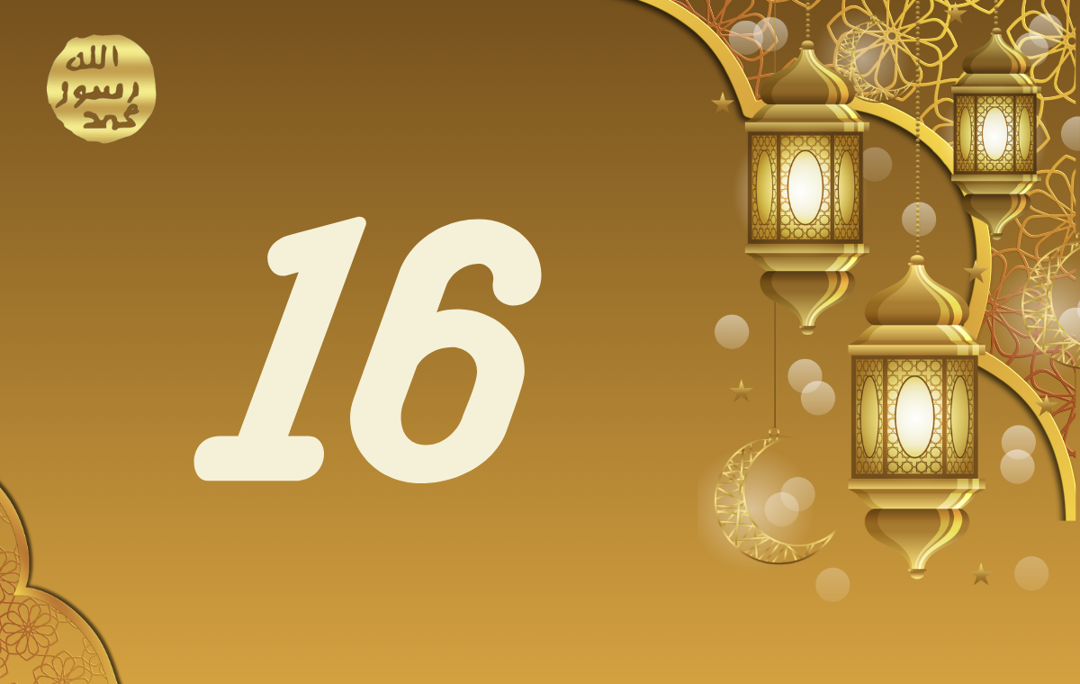 Ramazan 2016, 16. Gün