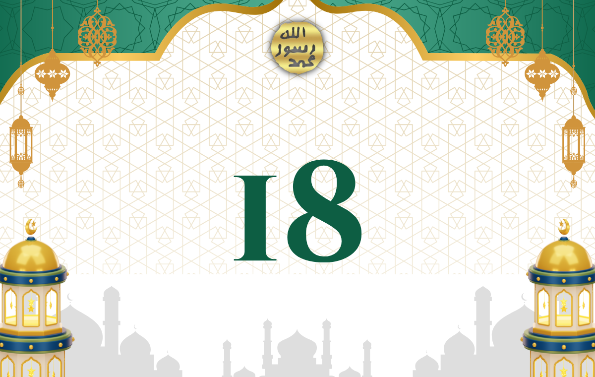 RAMAZAN 2006 - 18. Gün