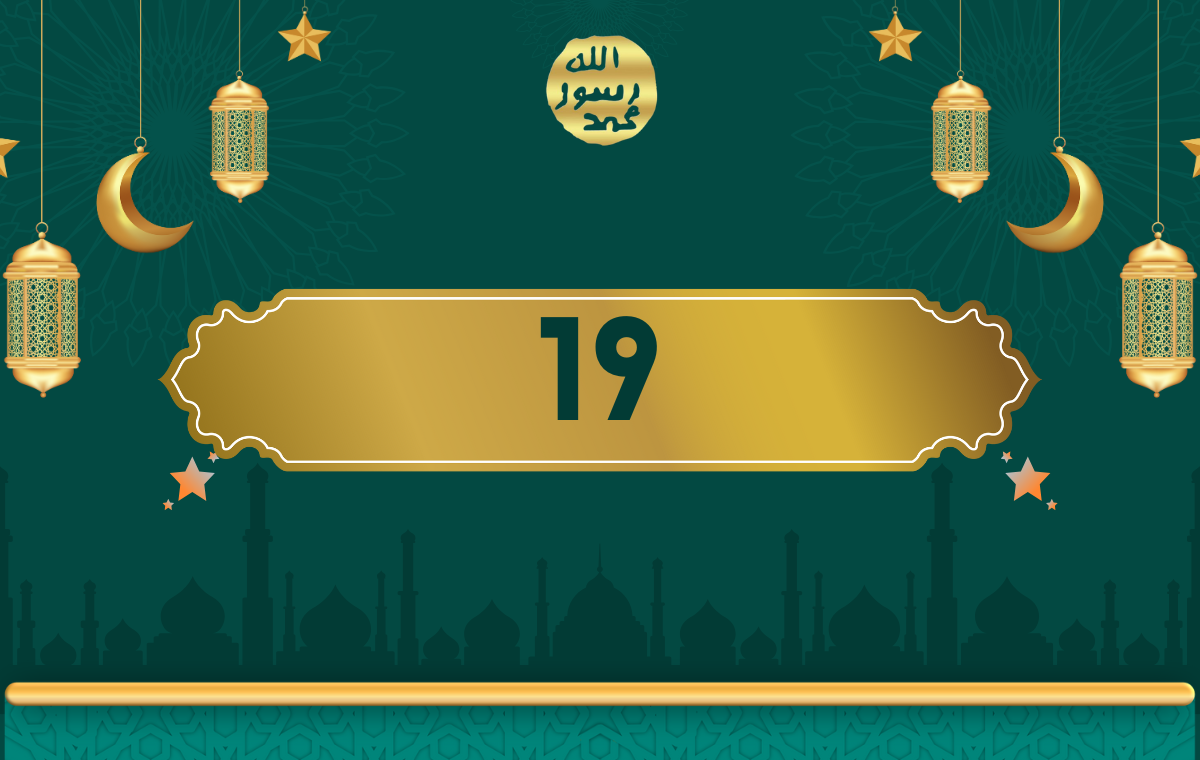 RAMAZAN 2004 - 19. Gün