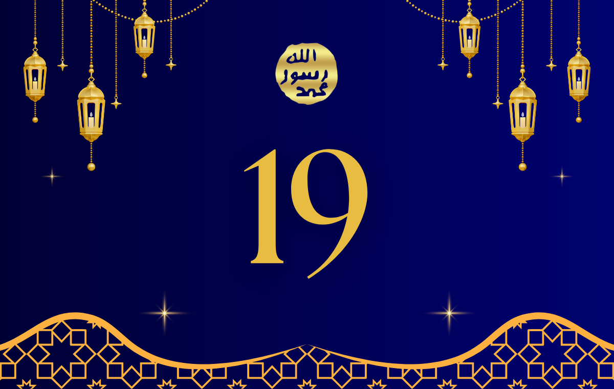 Ramazan 2015, 19. Gün