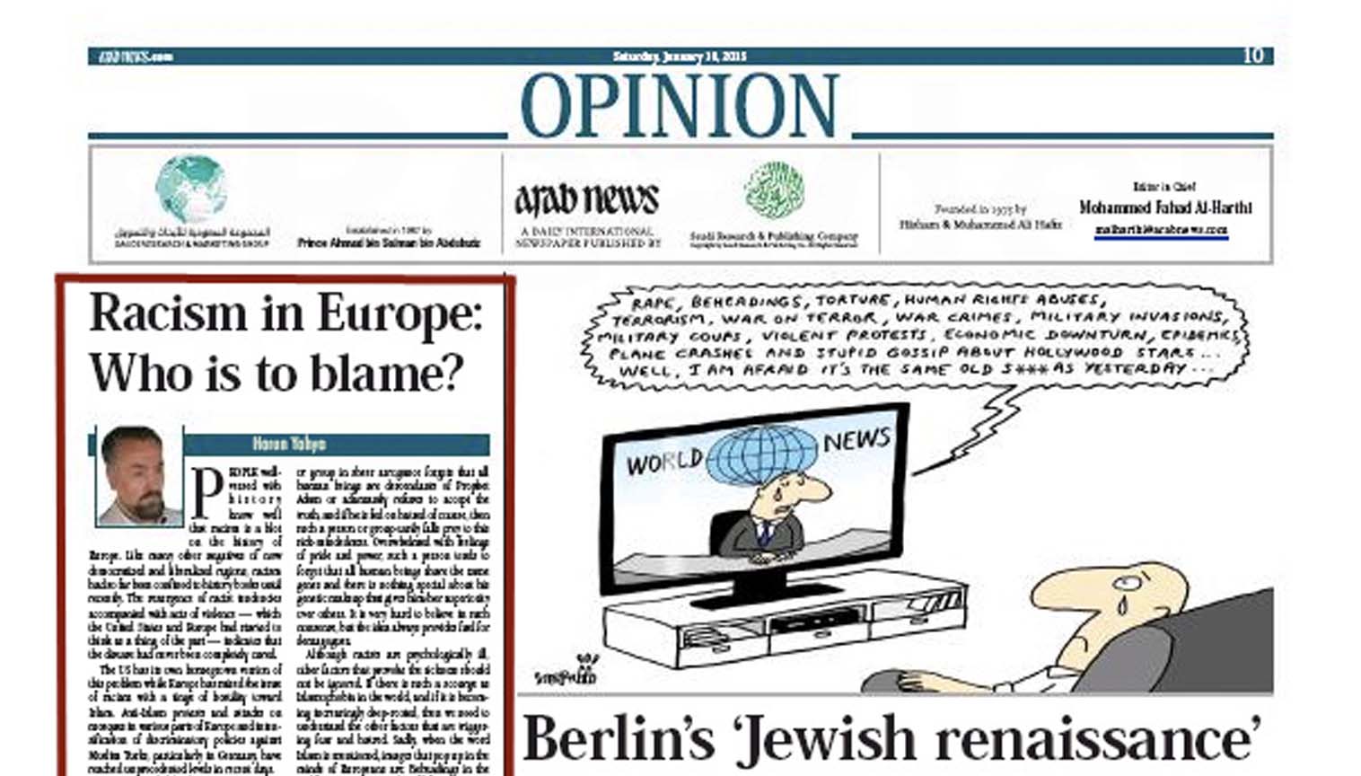Racism in Europe: Who is to blame?