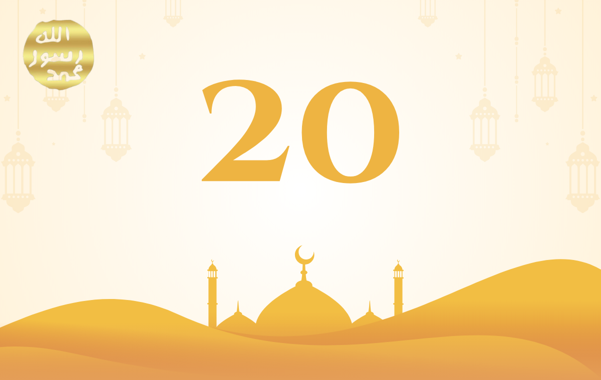 RAMAZAN 2007 - 20. Gün